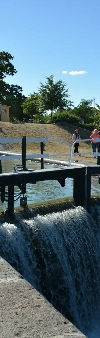 Göta Kanal - Schleuse